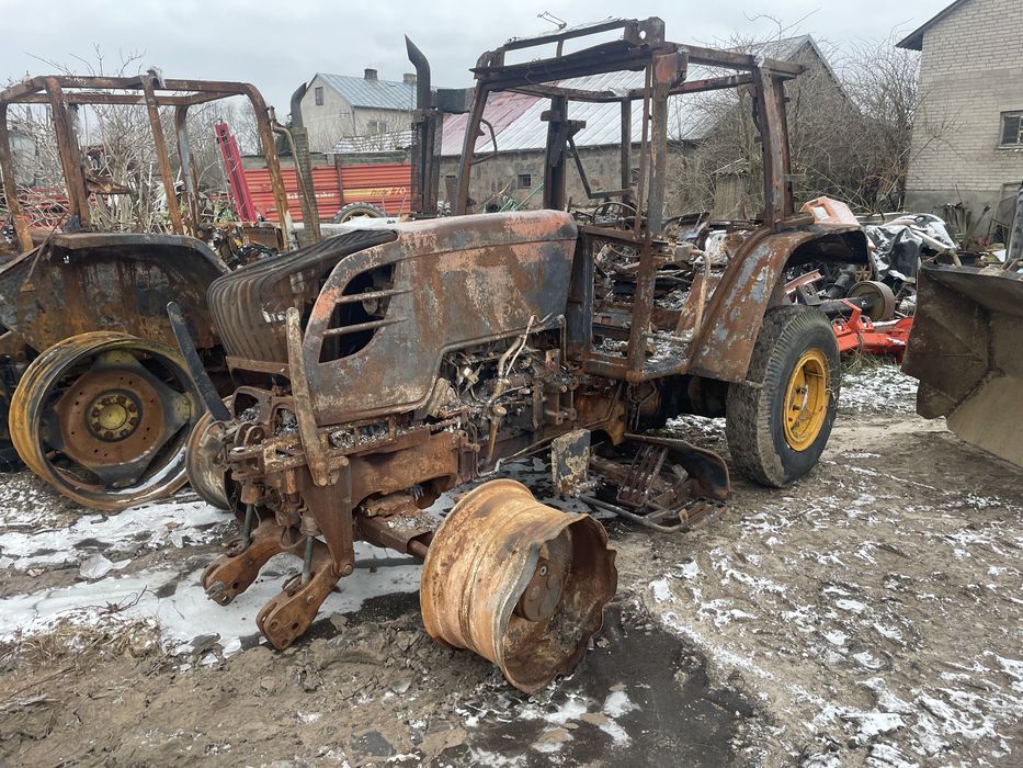 Fendt 310/311/312 vario 2013r czesci  brak tuza i womu
