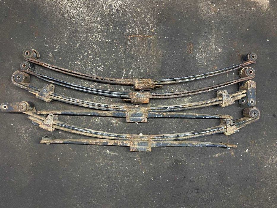 Ресори MAN L2000 G90 передні та задні, ресора пачка, зад перед лист