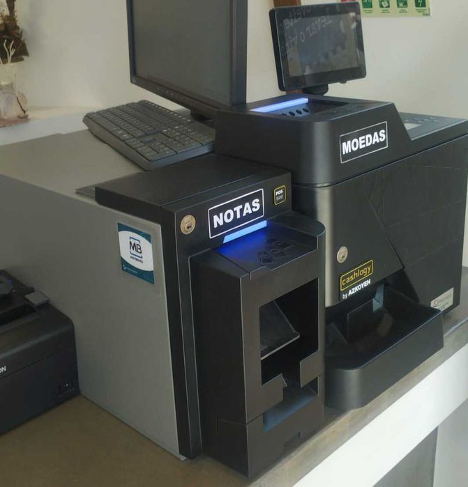 Máquina Pagamento Automático (Praticamente Nova)