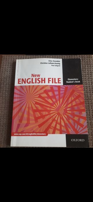 New English File Elementary Student's Book + Ćwiczenia