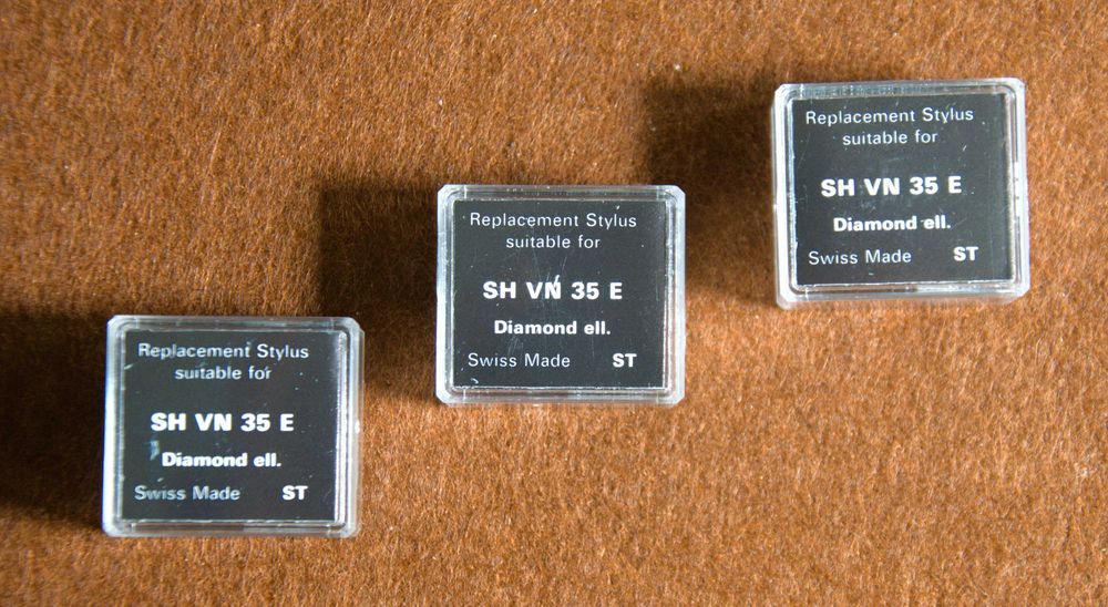 Agulhas Para Cápsulas Shure V15 II, V15 III e V15 IV