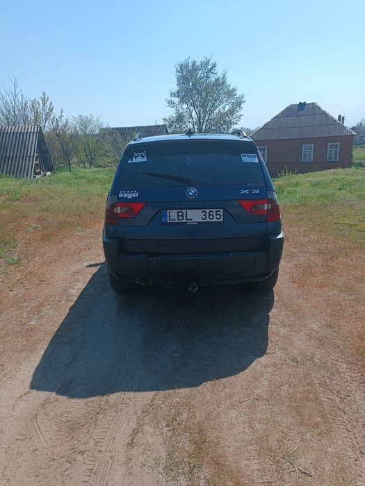 BMW X3 e83 2004 р 3л дизель