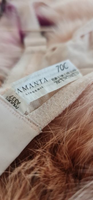 70C Samanta biustonosz rozowy