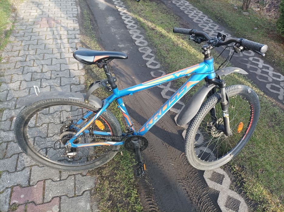 Rower KROSS Hexagon X2 + Giant Boulder