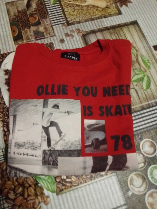 Sweat Tifossi unisexo 9/10 anos