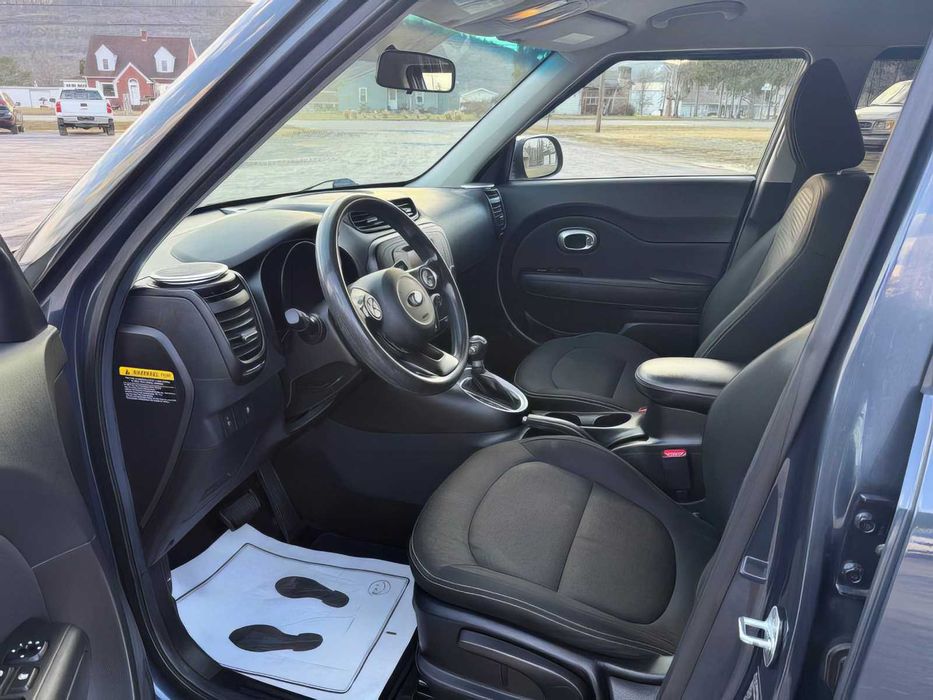 Kia Soul +      2015
