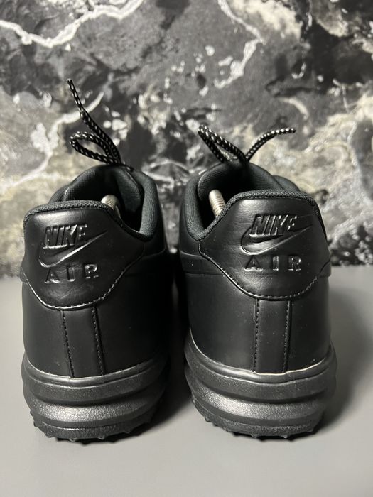 Кросівки чоловічі Nike Lunar Force 1 Duckboot Low Black 47.5р