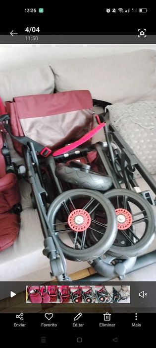 Carrinho bebe matrix 2