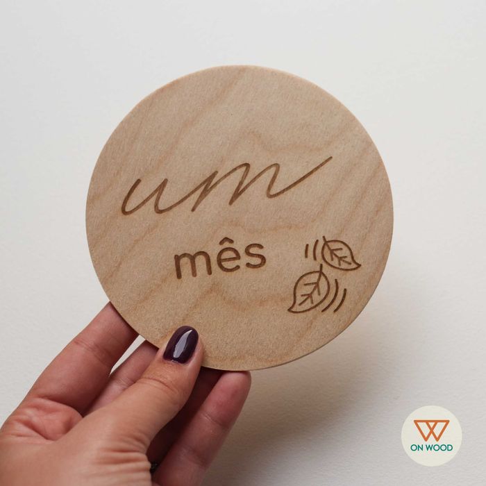 Milestones para bebé (personalizados)