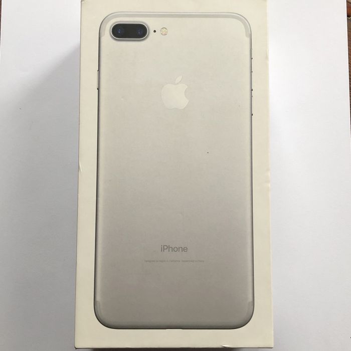 Iphone 7 plus 128 gb Silver НА ЗАПЧАСТИ , не включается , донор