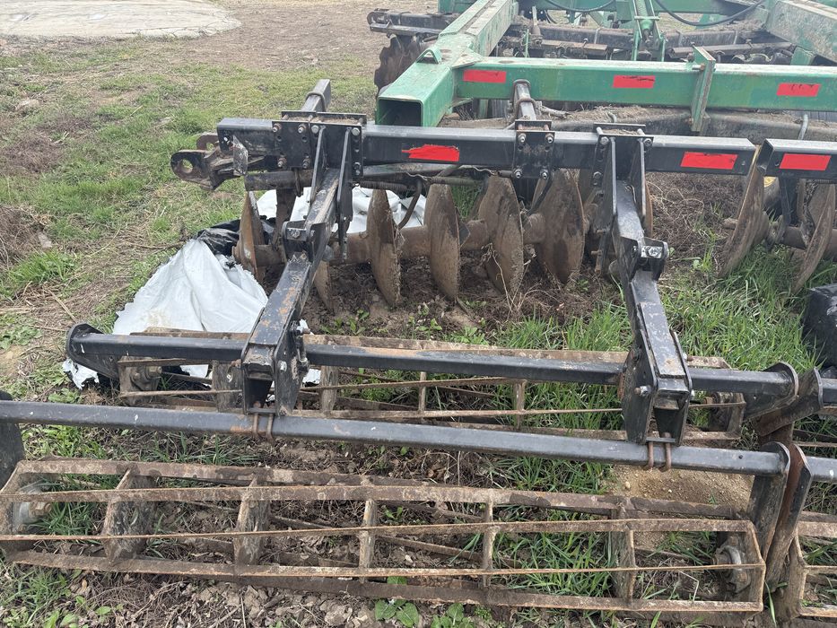 Дискова борона 4 метри Краснянка Солоха John Deere БДВП БДР