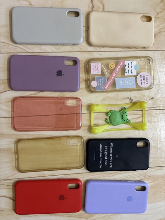 все чехлы за 400грн на айфон X/Xs