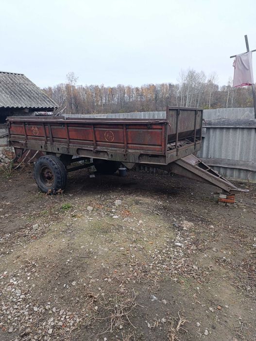 Прицеп одноосний