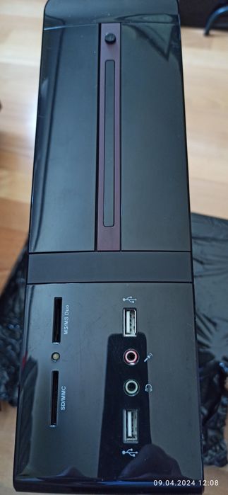 Корпус Foxconn RS-107L з блоком живлення 250W