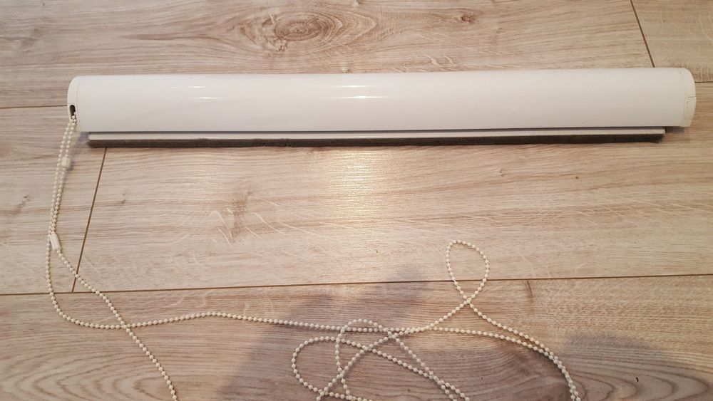 Roleta na drzwi balkonowe