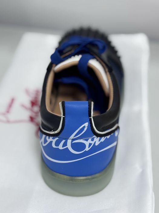 Sneakers Christian Louboutin Louis Junior Spikes 43