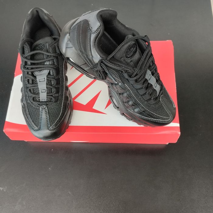 Sapatilhas Nike Air Max 95 GS Triple Black