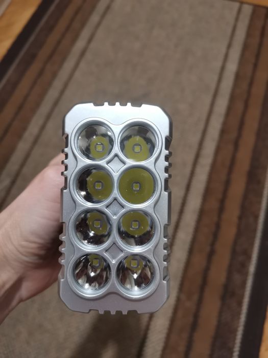 Ліхтарик ручний.