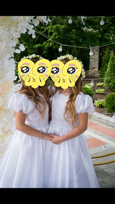 Плаття на перше причастя для двійнят