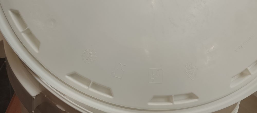 5 x pojemnik fermentacyjny 30l