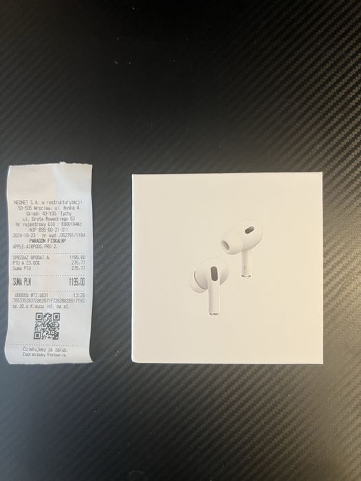 słuchawki apple airpods pro 2 typ-C