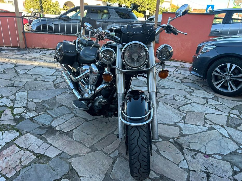 Yamaha XV 1600 Wild Star