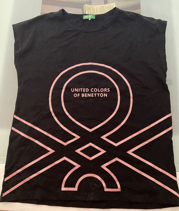 T-shirt da benetton nova