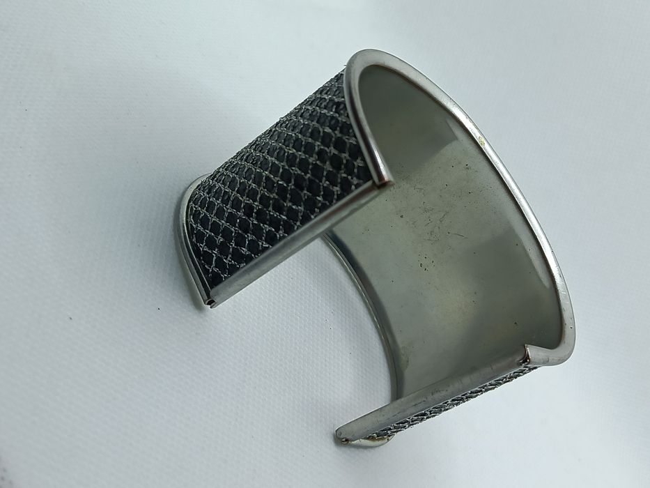 Bransoletka metalowa vintage retro