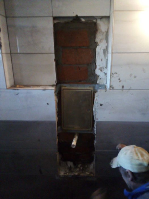 Frezowanie diamentowe kominów Rozwiercanie wkłady kominowe Renowacja