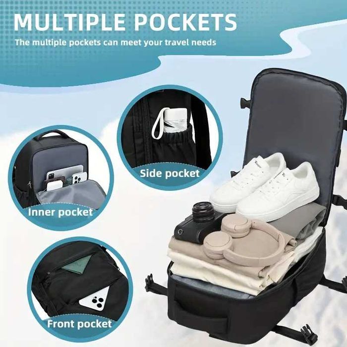 Вакуумний рюкзак для подорожей Ryanair ручная кладь/поклажа