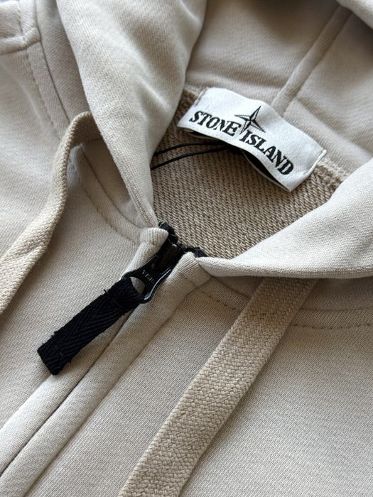Зіп Худі Stone Island | QR-код Certilogo | S-XXL | Нова колекція