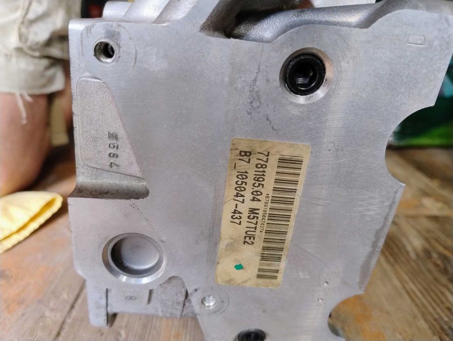 ГБЦ БМВ 3.0Д М57N2 (M57TU2) 306D3