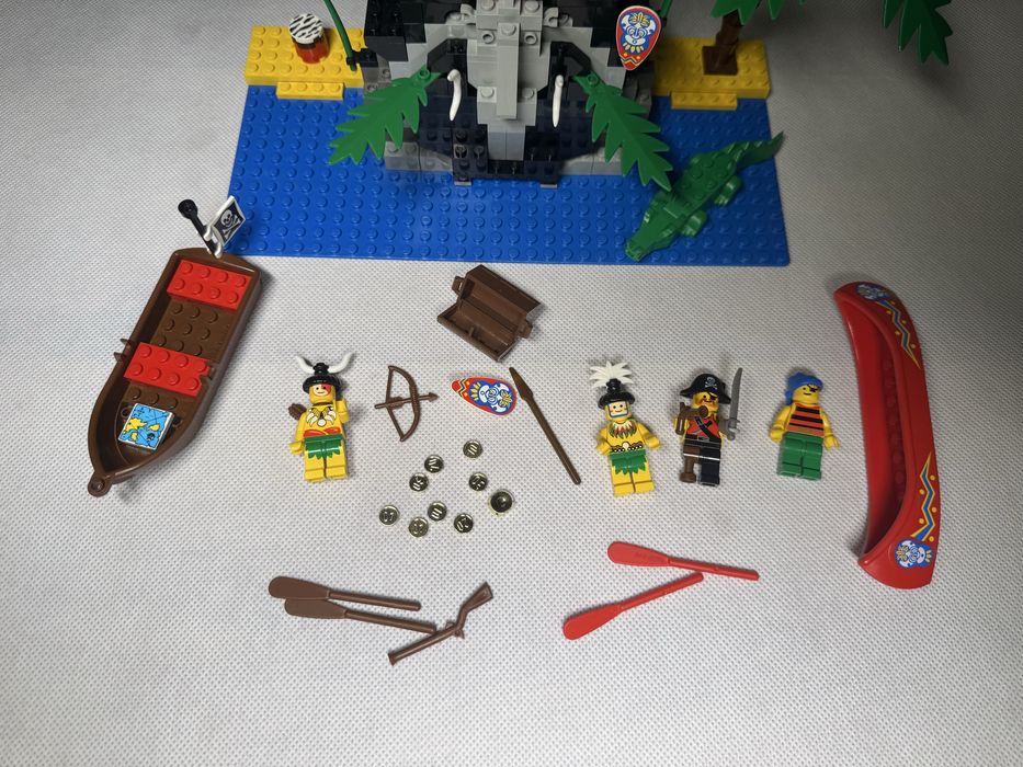 Lego 6264 - Forbidden Cove