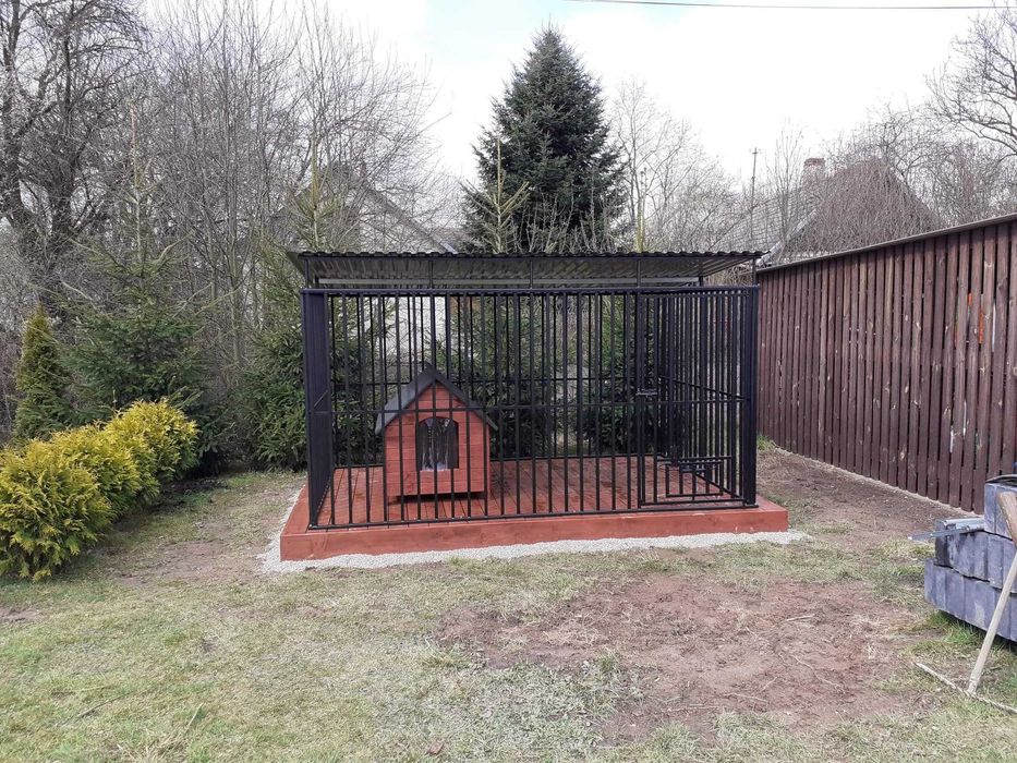 Kojec dla pieska-trwały-bezpieczny