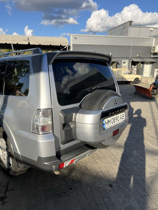 Mitsubishi Pajero Wagon 4 3.0 2008