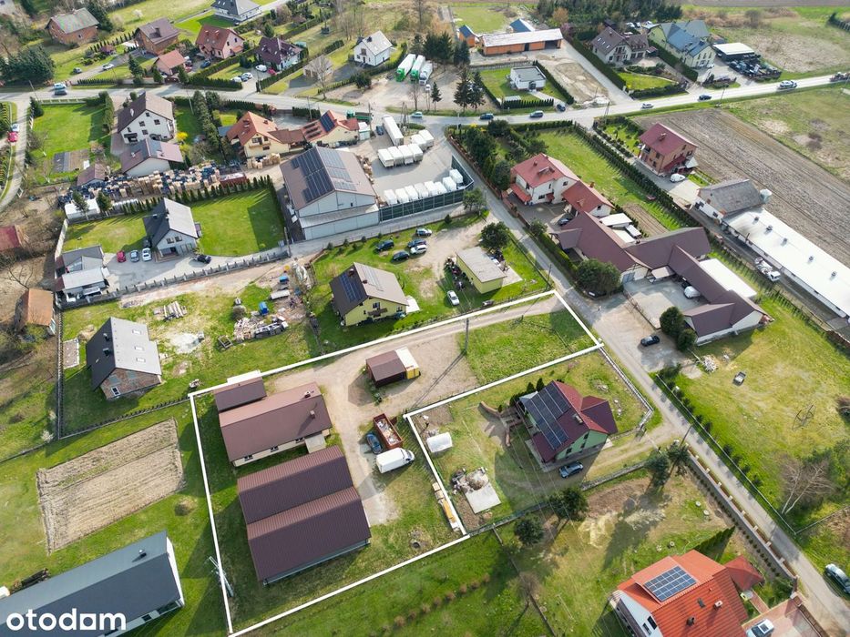 Budynki Produkcyjno Magazynowe