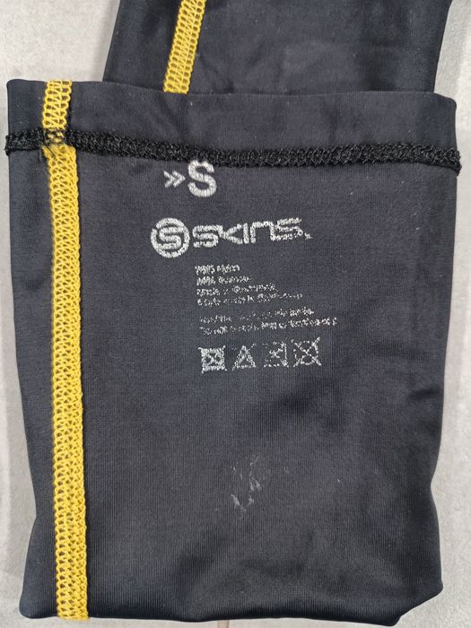 Ocieplacze sportowe na ręce Skins rękawki kompresyjne roz. S