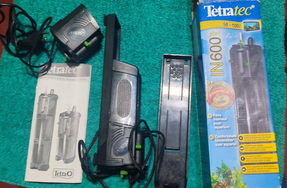 Фільтр внутрішній для акваріума "Tetra in 600 plus"