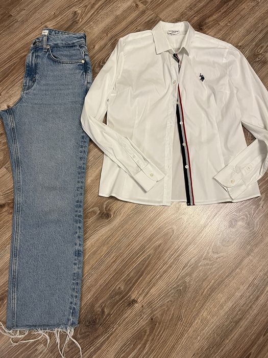 Джинси Mango сорочка U.S. Polo