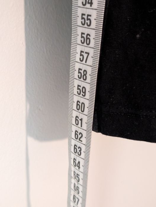 Damski czarny top bez rękawów rozmiar L H&M