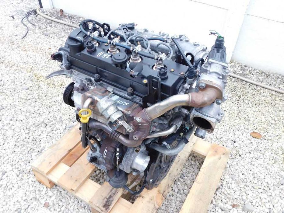 Silnik kpl 1.7 CDTI A17DTR Opel Astra J Zafira B Meriva B 2009r 125KM