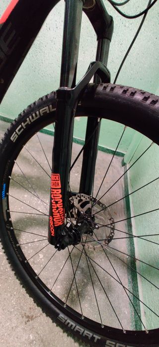 Cube Reaction One 78 km przebieg