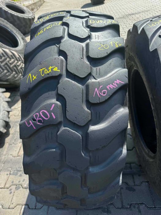 1x 405/70R20 (16/70R20) Dunlop SP T9