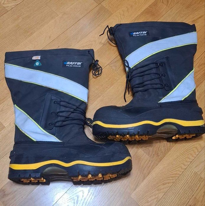Ботинки Baffin Оригинал 43 размер 10 USA