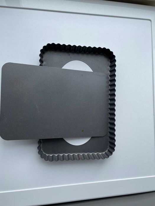 Forma Retangular / Tarteira Antiaderente para Quiche