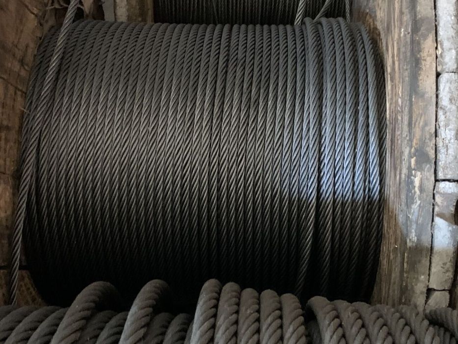 Канат стальной, трос, трос на лебёдку,  канат металлический, строп