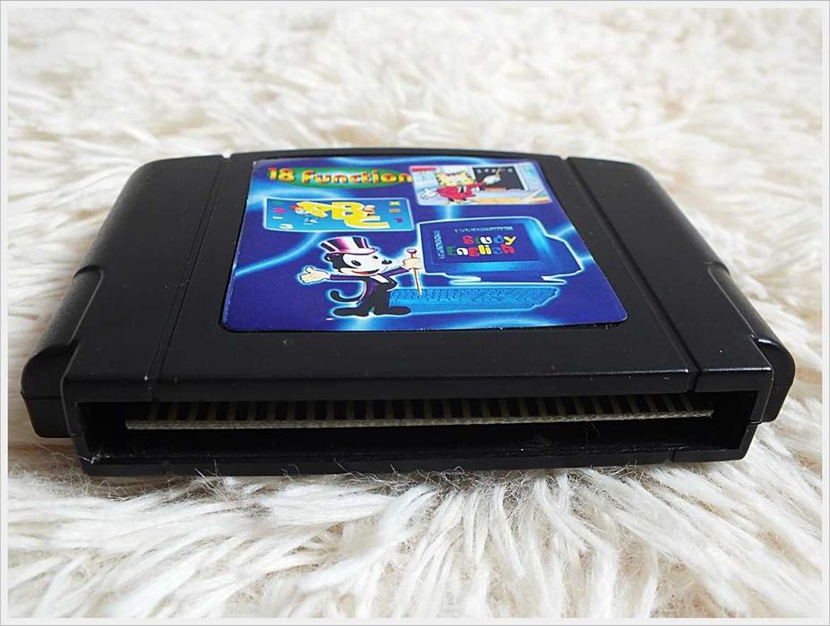Kartridż Nintendo n64 / Pegasus 18 Function