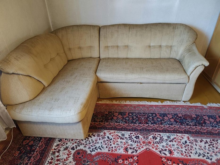 Kanapa narożnik z funkcją spania