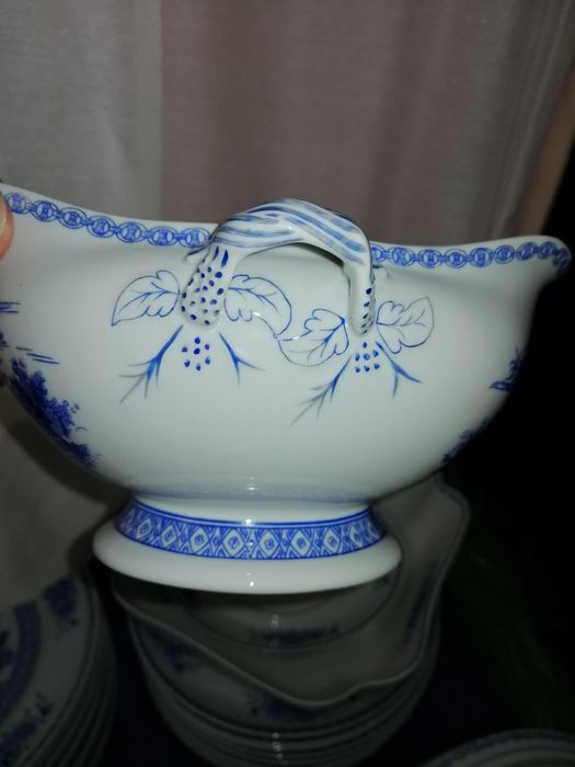 Serviço loiça estilo inglês vista alegre