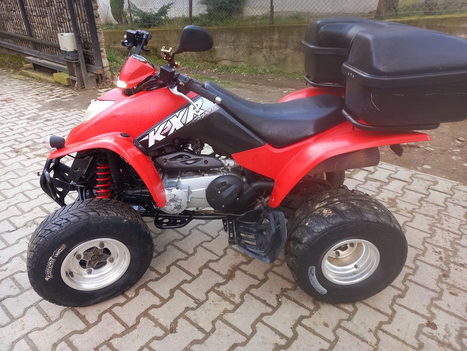 Kymco KXR 250 /2006rok/ z Dokumentami do rejestracji/ MAXXER 300 , MXU